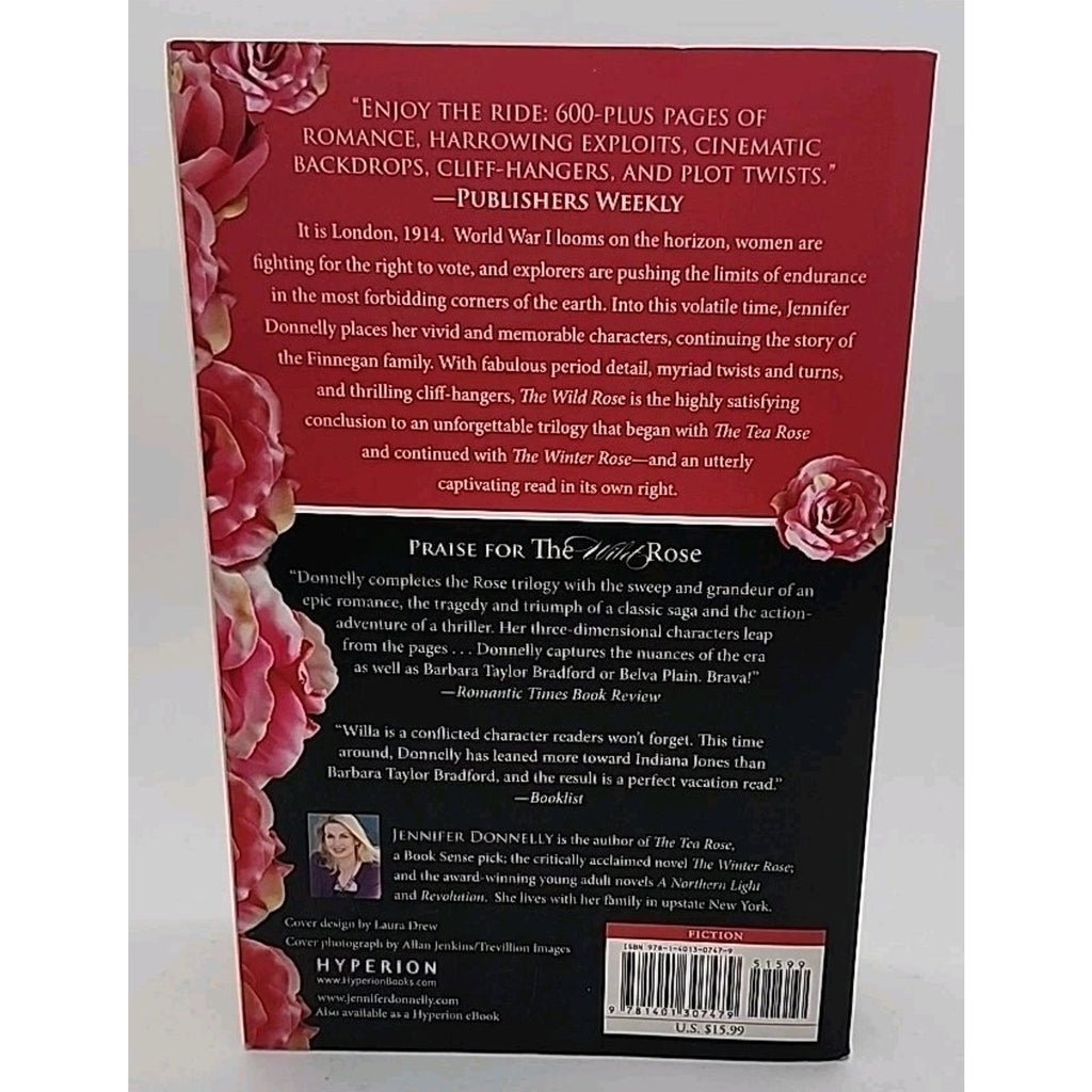 Wild Rose by Jennifer Donnelly (2009, Trade Paperback)