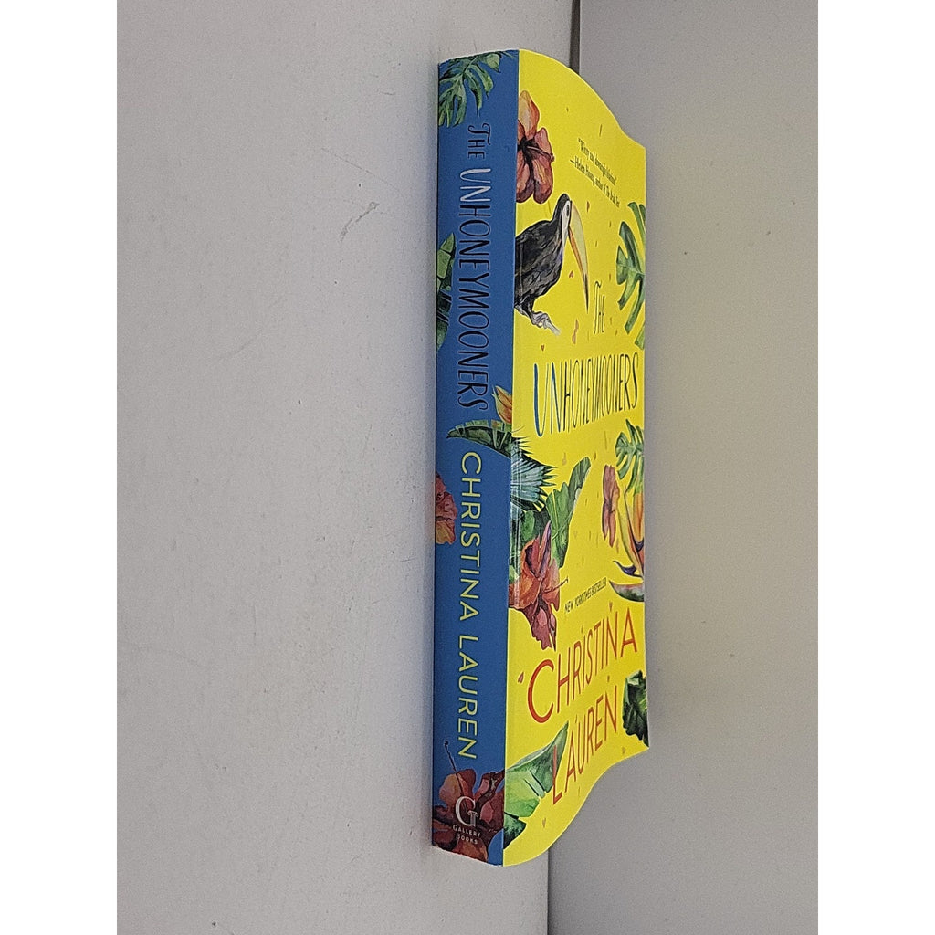 Unhoneymooners by Christina Lauren (2019, Trade Paperback)