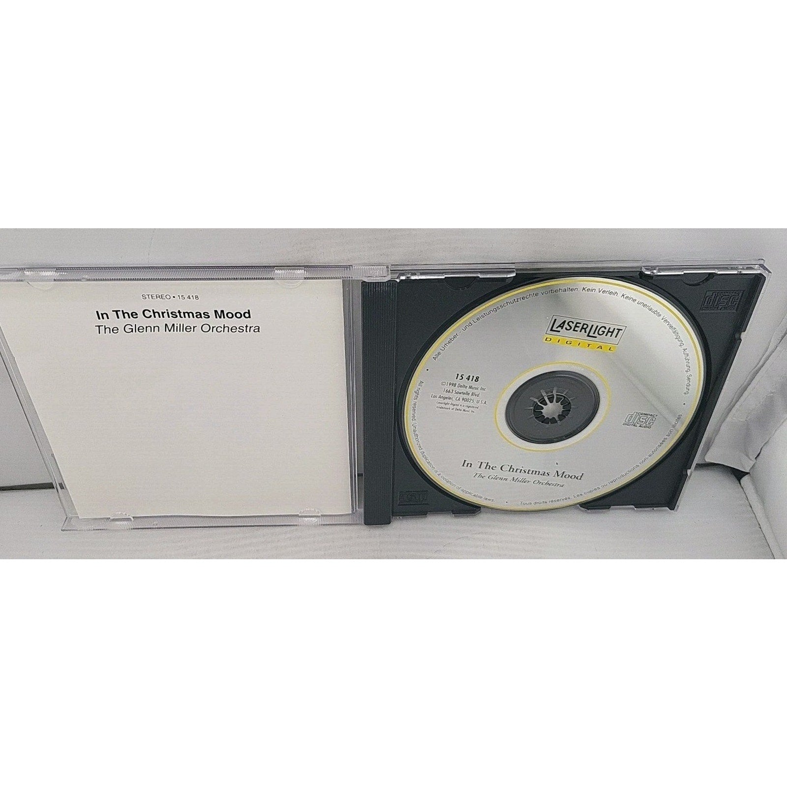 In the Christmas Mood 3 CD Set The Glenn Miller Orchestra 1997