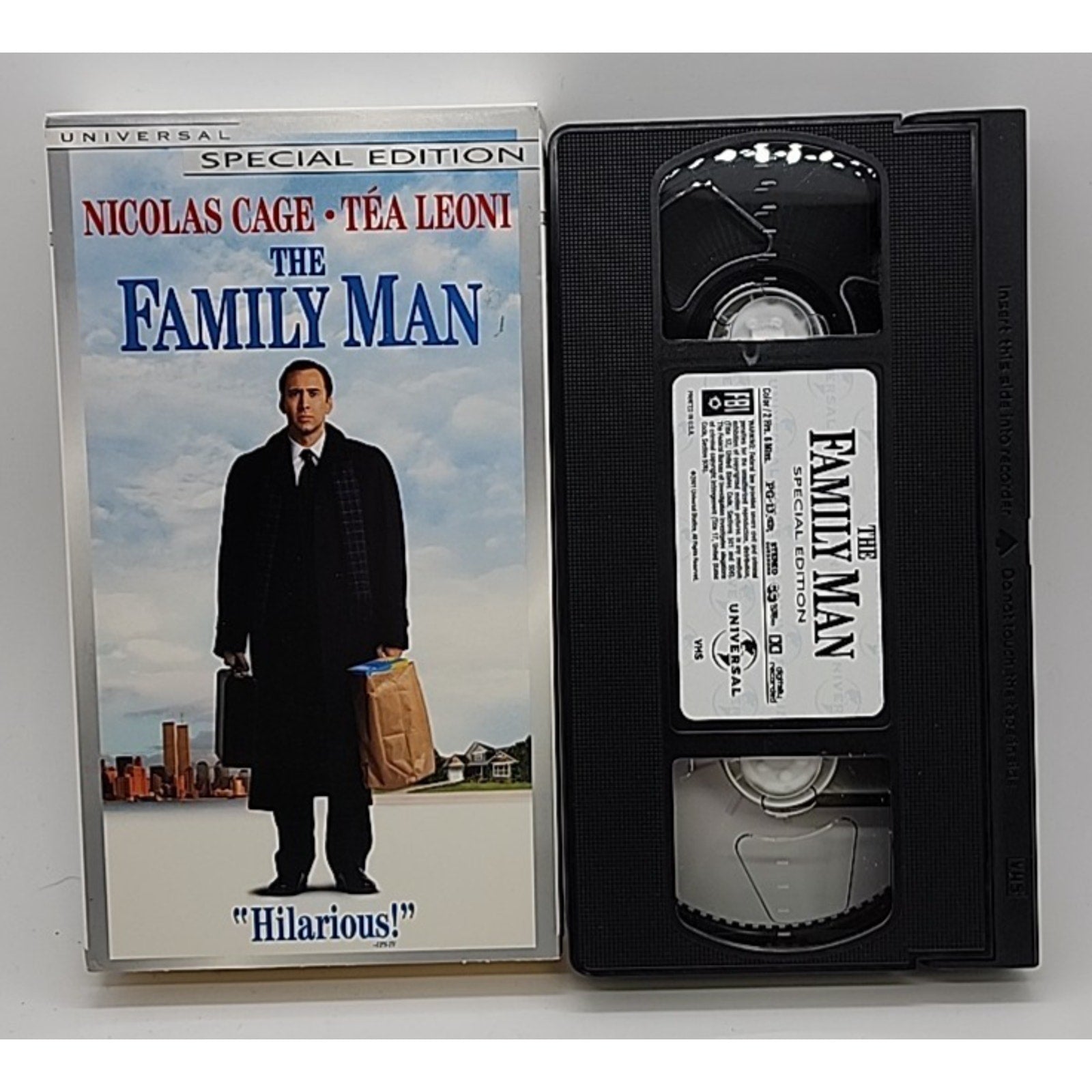 The Family Man (VHS, 2001) Special Edition