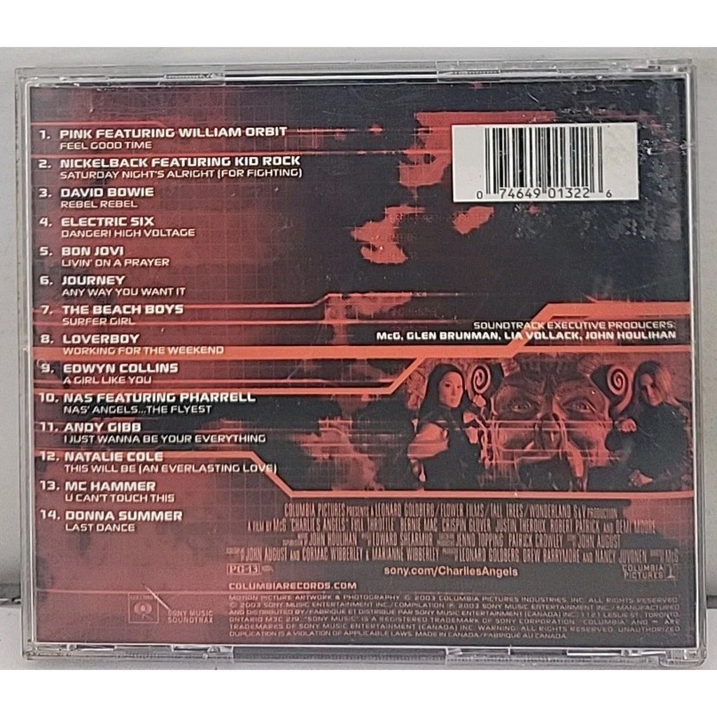 Charlie's Angels: Full Throttle [Audio CD] Various