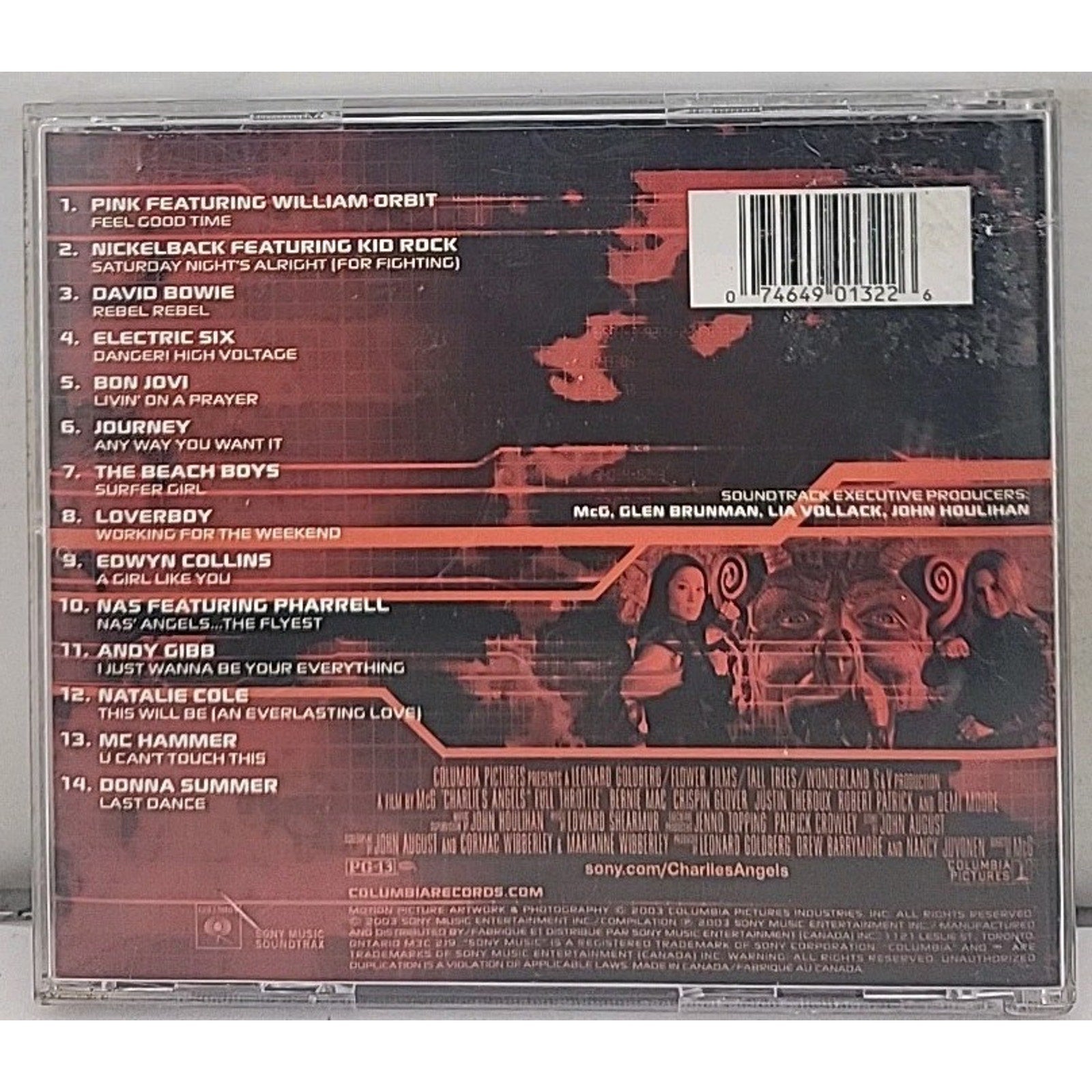 Charlie's Angels: Full Throttle [Audio CD] Various