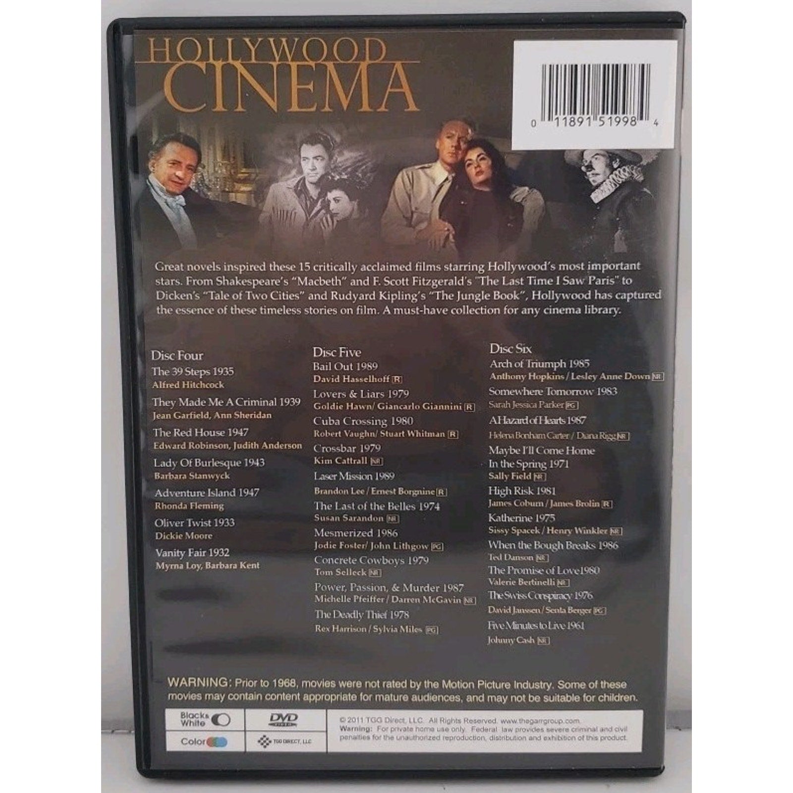 Hollywood Cinema (DVD)