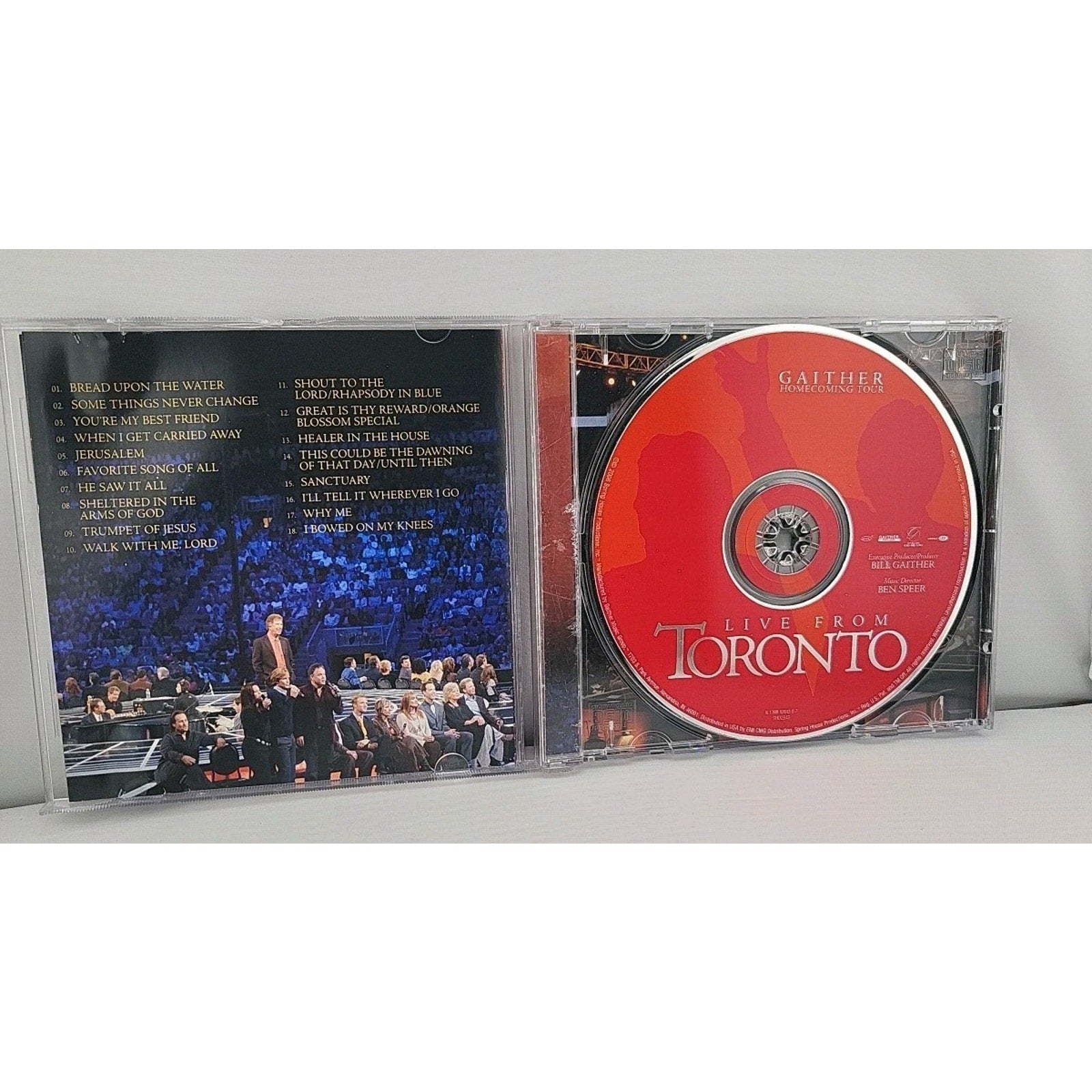 Gaither Homecoming Tour Live from Toronto by Bill Gaither (CD, 2006)