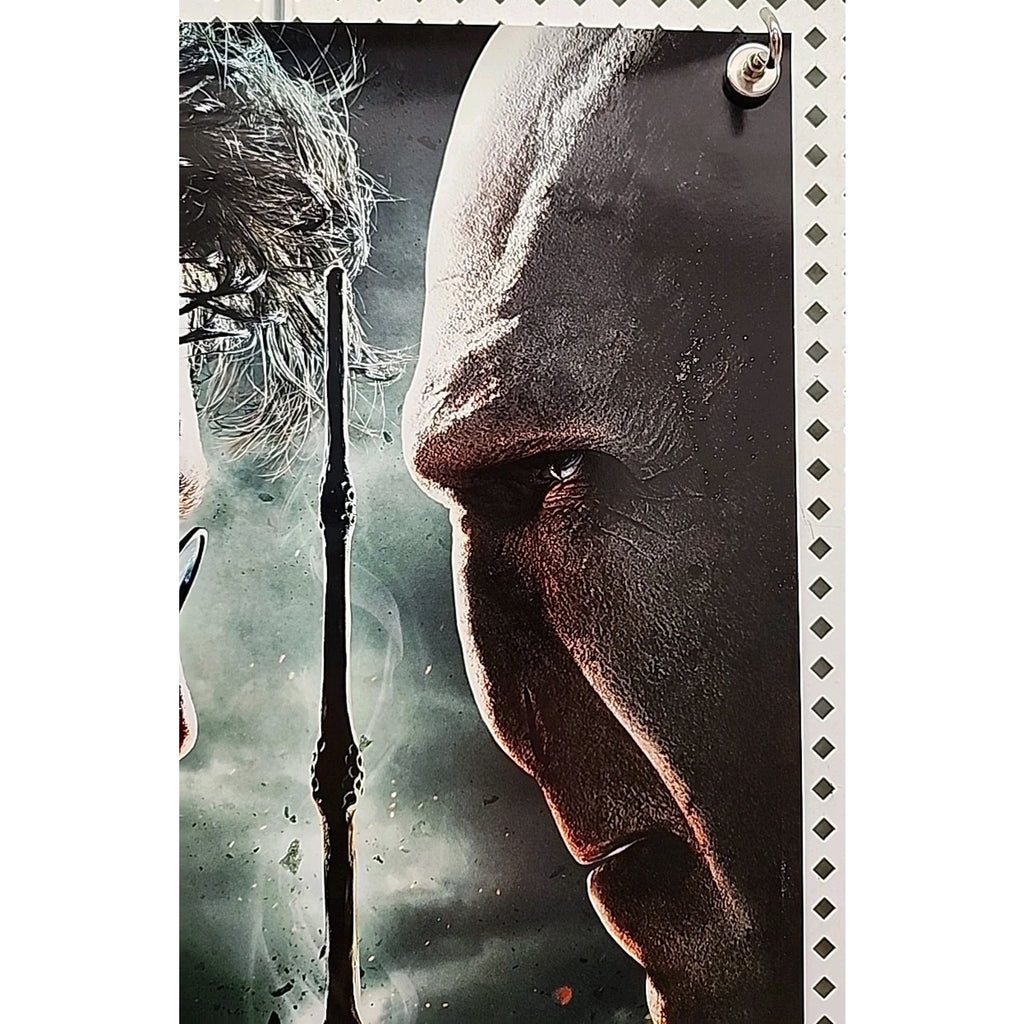 Harry Potter and the Deathly Hallows: Part 2 (2011) Orig DS Movie Poster 11.5x18