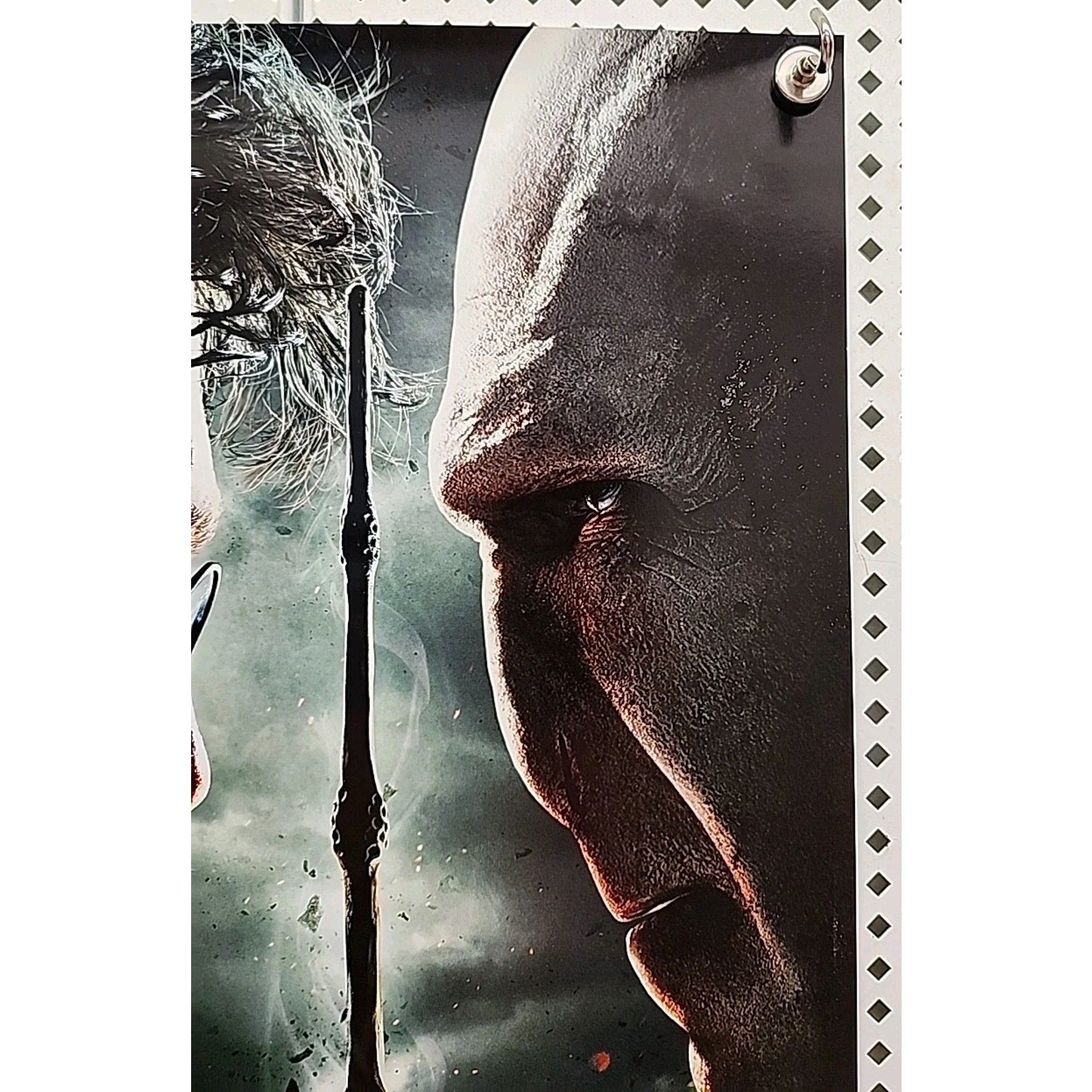 Harry Potter and the Deathly Hallows: Part 2 (2011) Orig DS Movie Poster 11.5x18