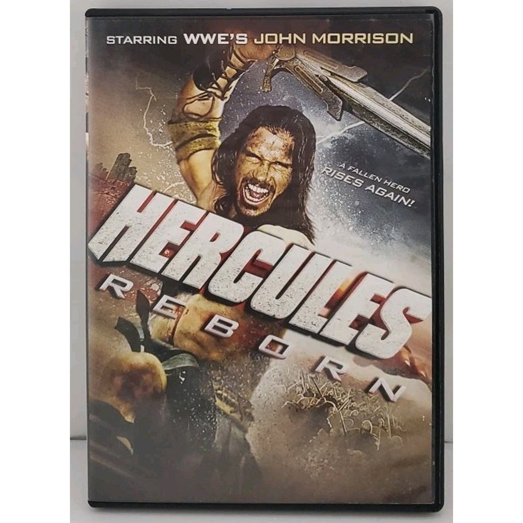 Hercules Reborn (DVD 2014)