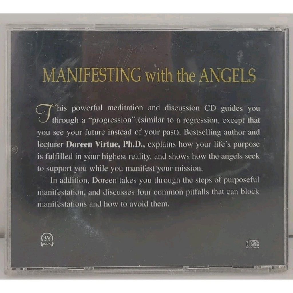 Manifesting With The Angels Doreen Virtue (CD)