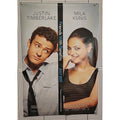 Friends with Benefits Movie Theater Poster 27x40 Double Sided