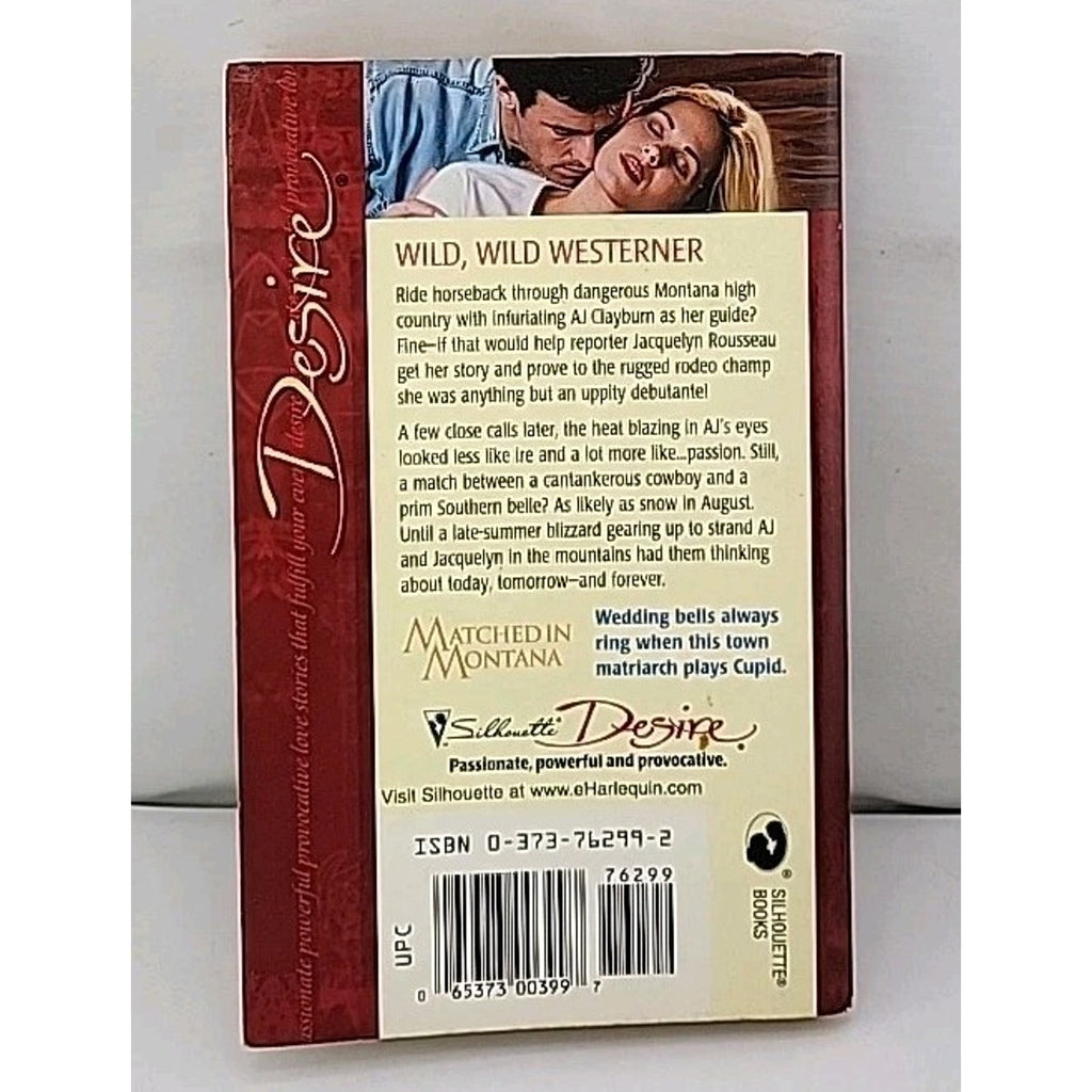 Cowboy Meets His Match by Meagan McKinney (2000, Mass Market)