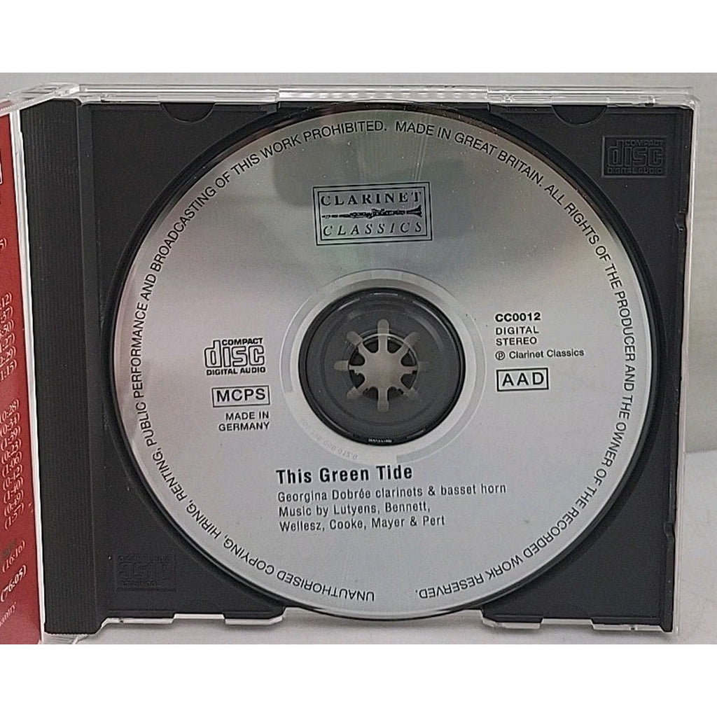 This Green Tide by Dobree (CD, 2000)