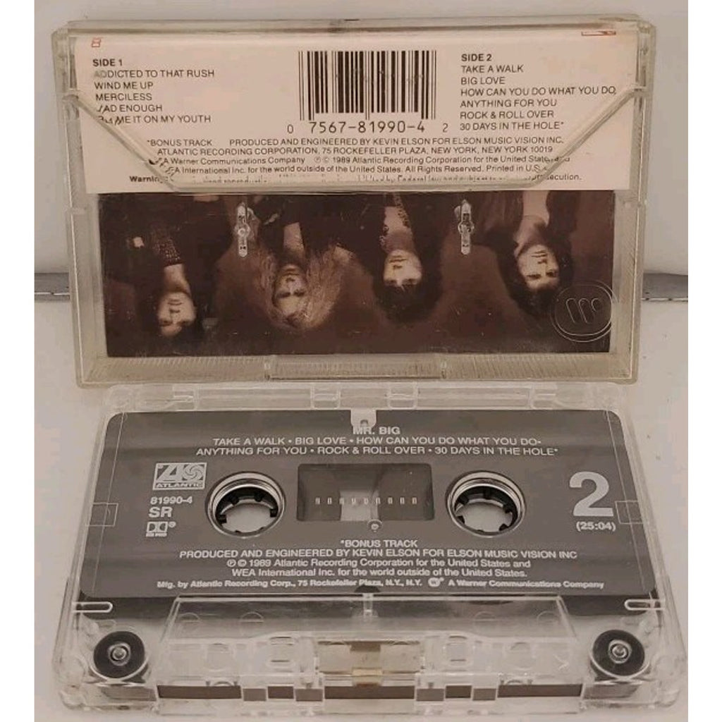 Mr. Big by Mr. Big (Cassette, Jun-1989, Atlantic (Label))