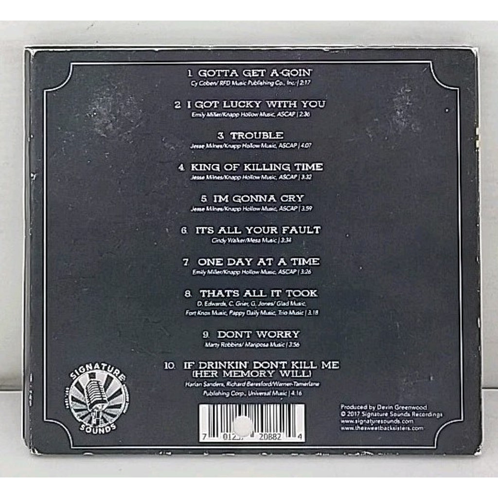 King of Killing Time by Sweetback Sisters (CD, 2017)