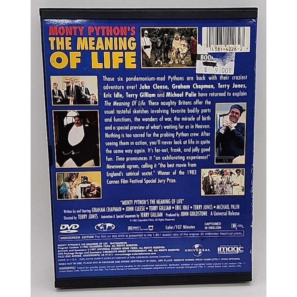 Monty Python - The Meaning of Life (DVD, 1984)