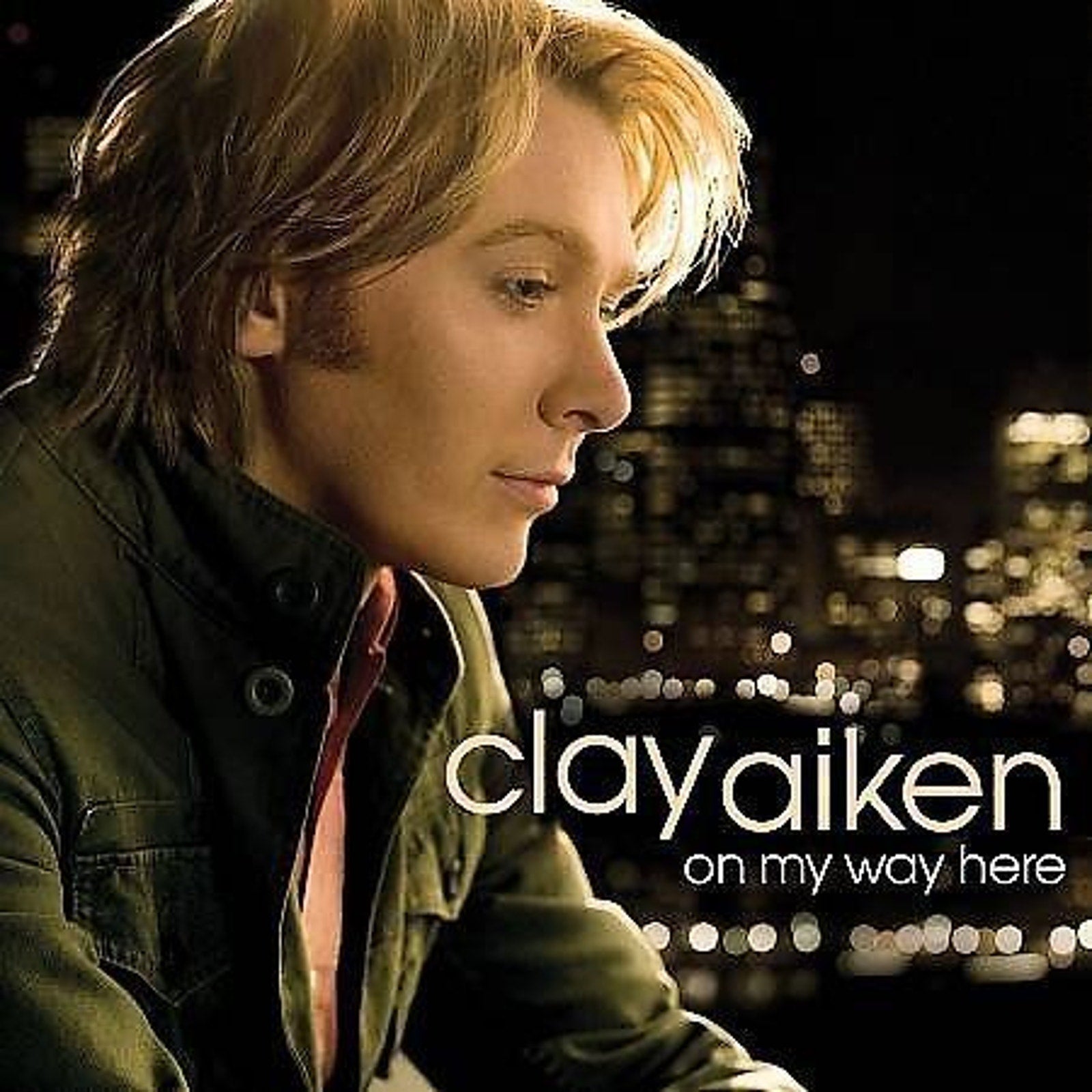 On My Way Here by Clay Aiken (CD, May-2008, RCA)