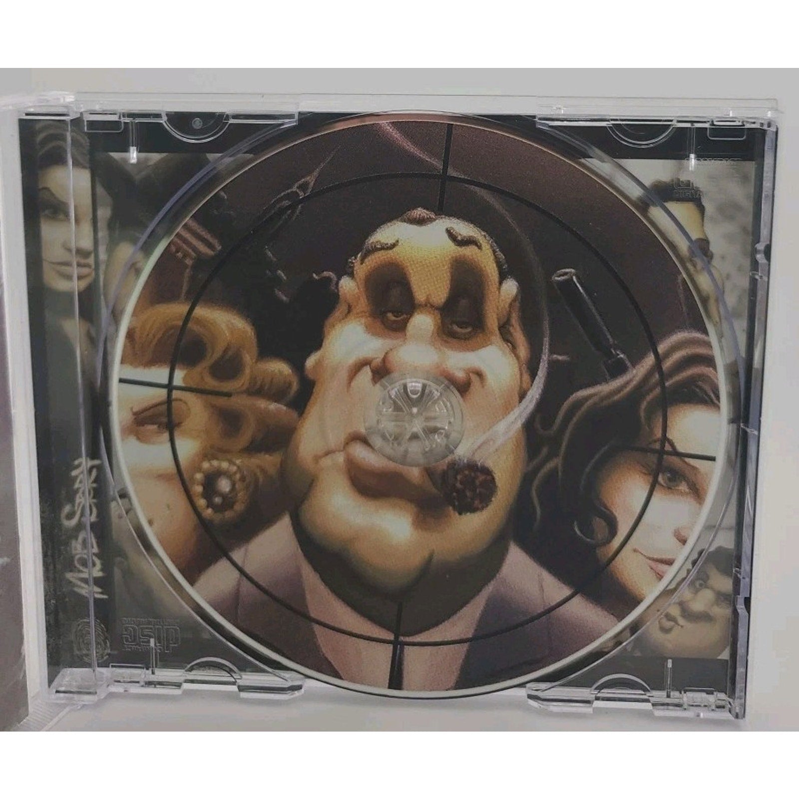 Mob Story A Hip Hopera (CD)