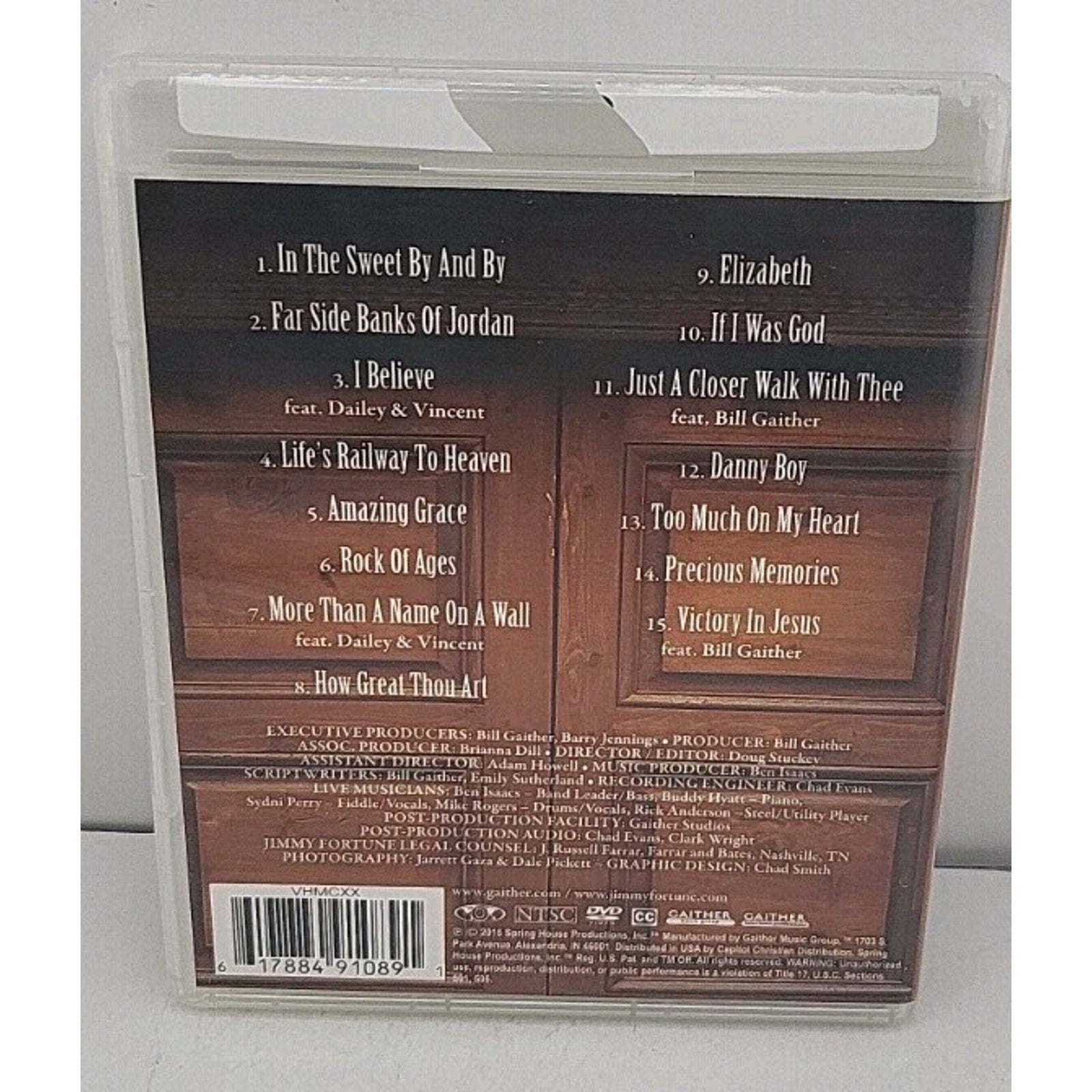 Jimmy Fortune - Hits & Hymns (DVD)