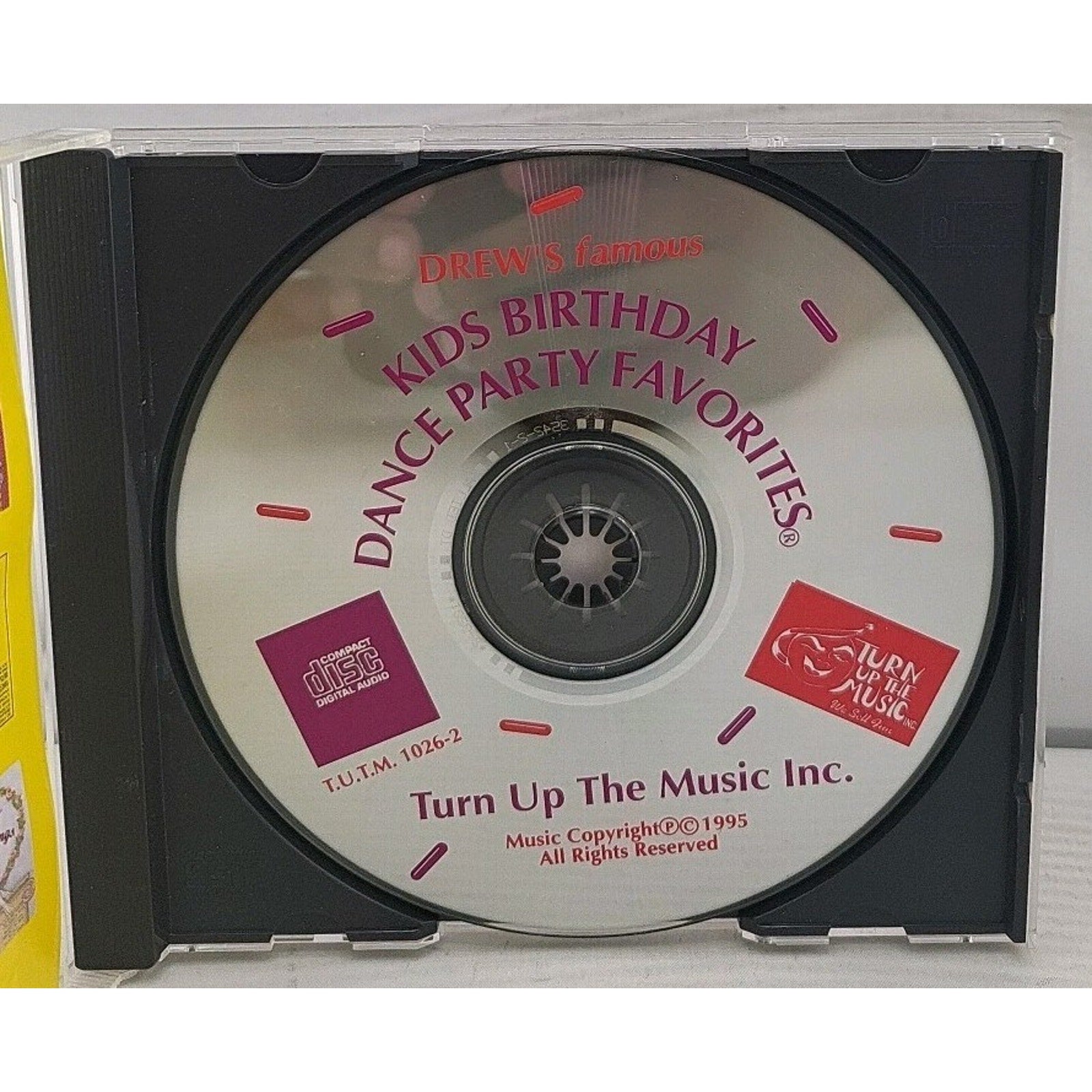 Kids Birthday Party Music by Various (CD, 1996)