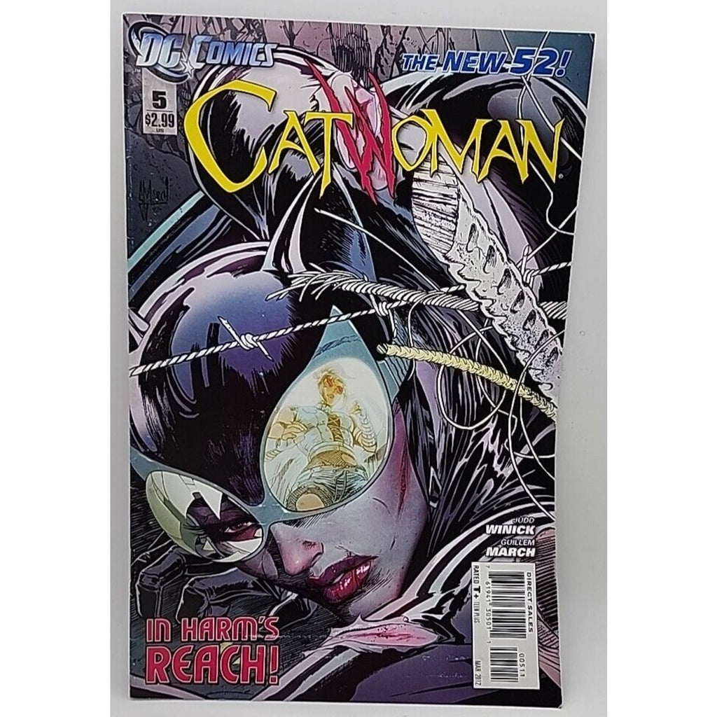 Catwoman #5 DC Comics 2012