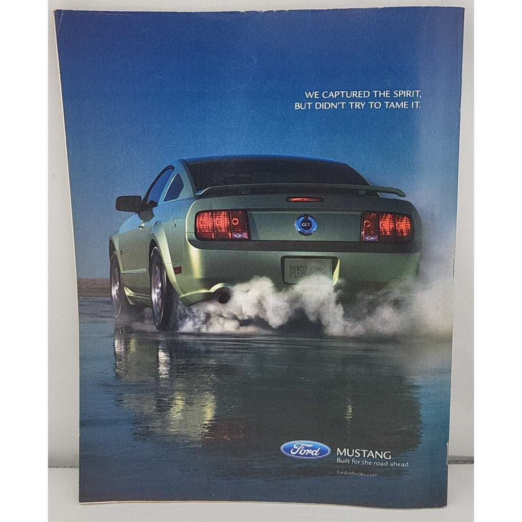 Mustang Times April 2005 Volume 29 #4