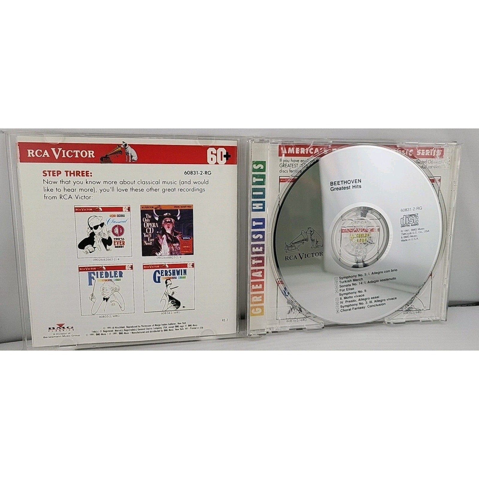 Beethoven Greatest Hits CD