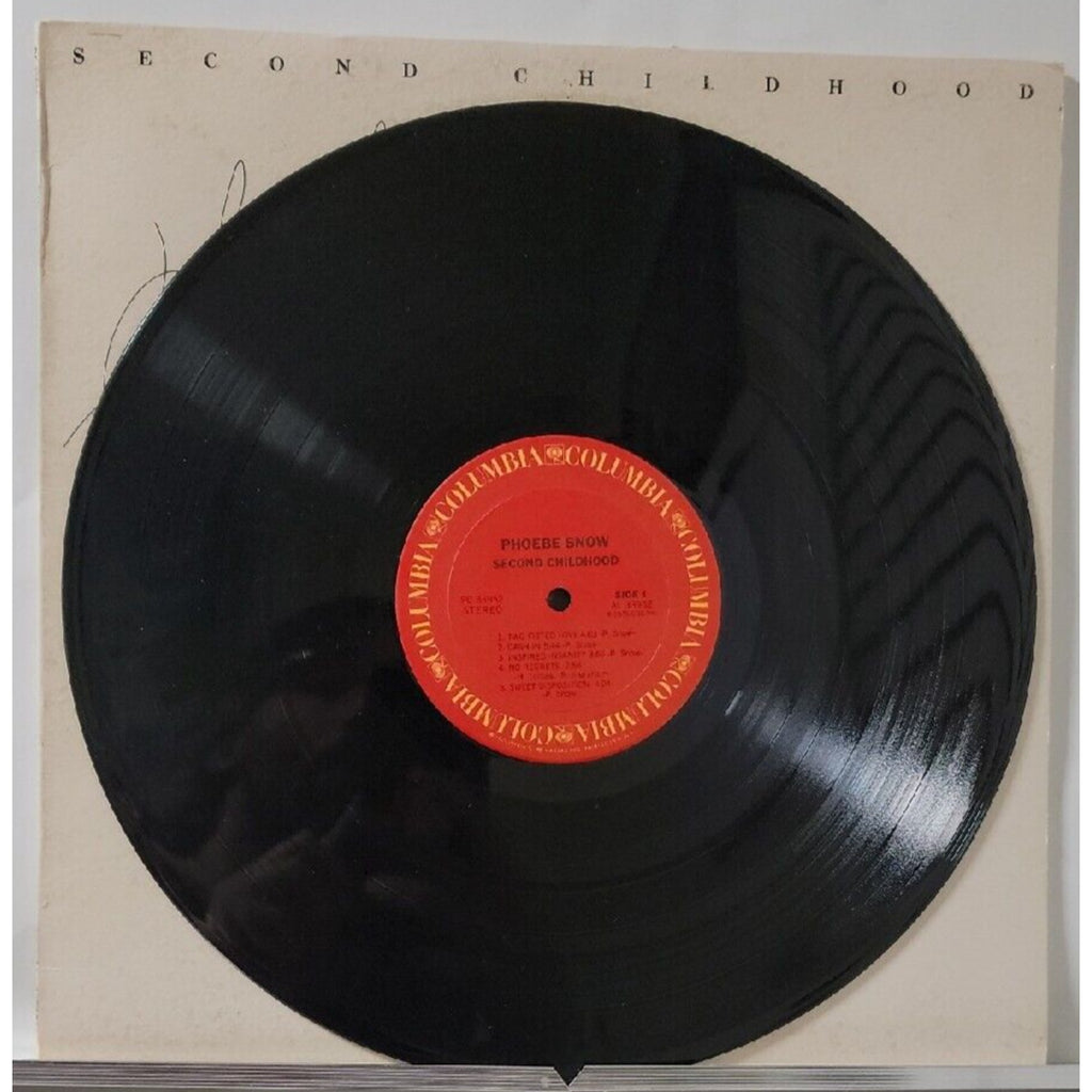Phoebe Snow - Second Childhood (Record)