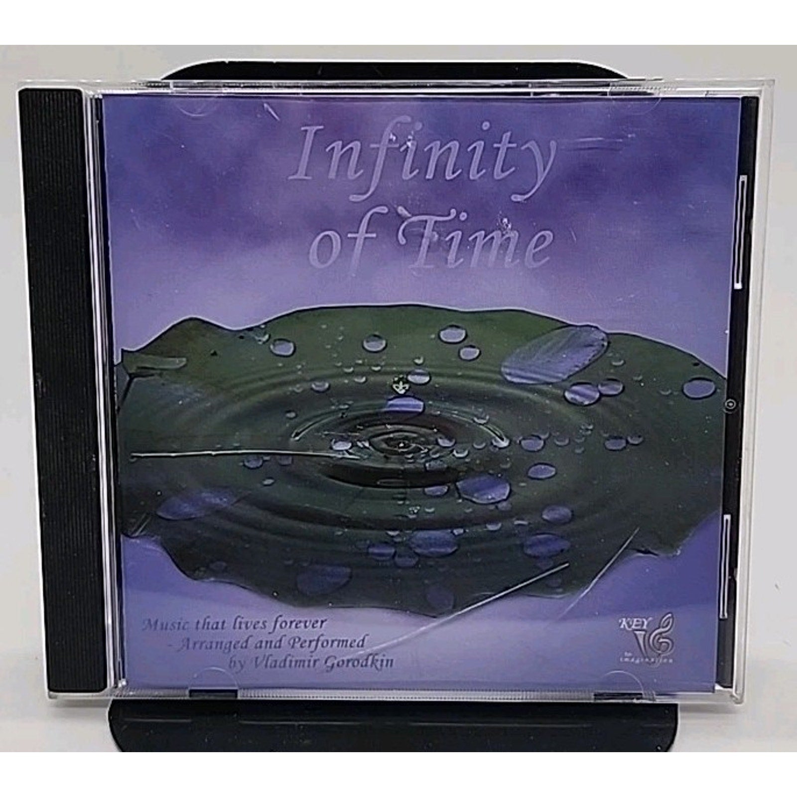 Infinity Of Time - Key To Imagination / CD