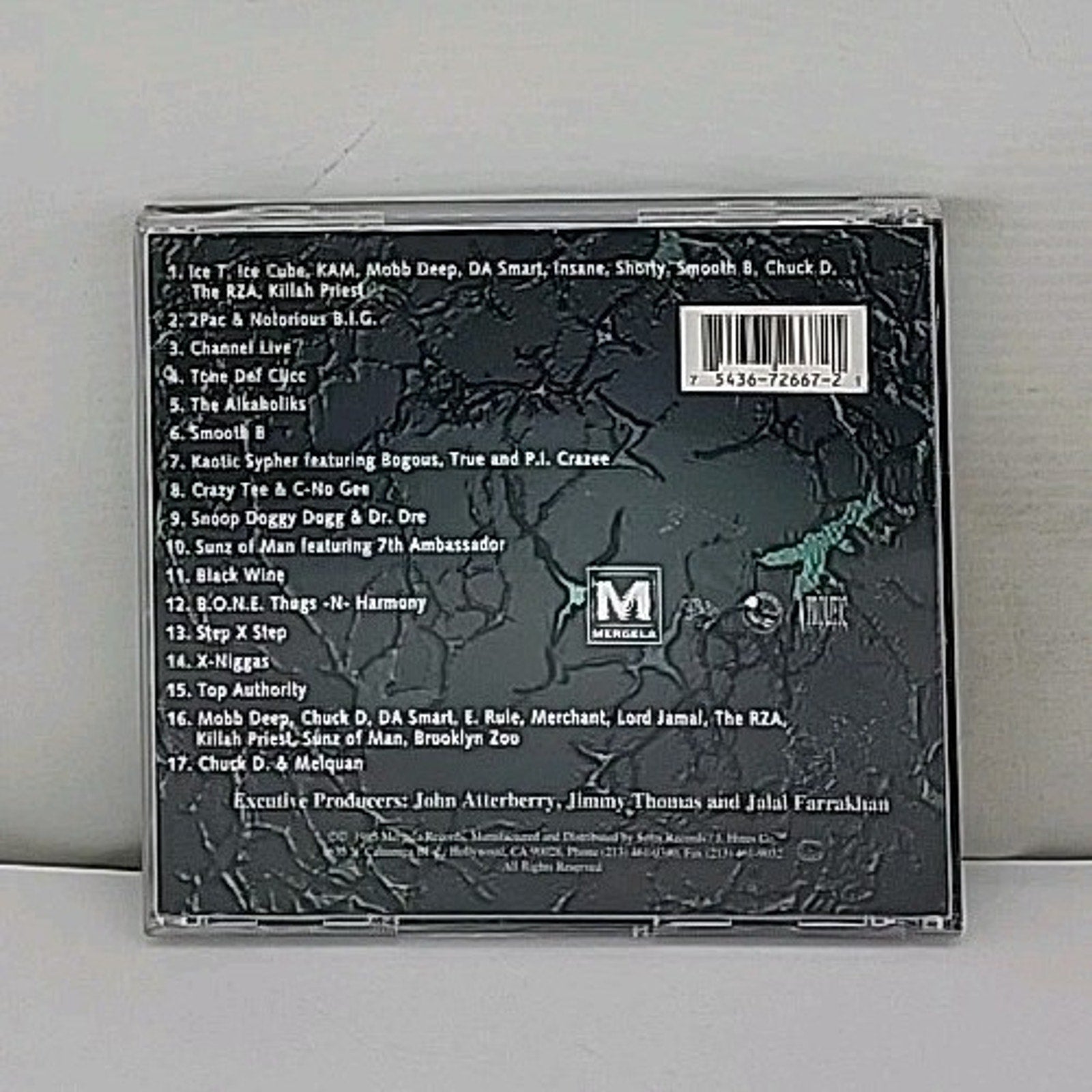 One Million Strong [Sound of America] by Various Artists (CD, Jan-2001, Mergela
