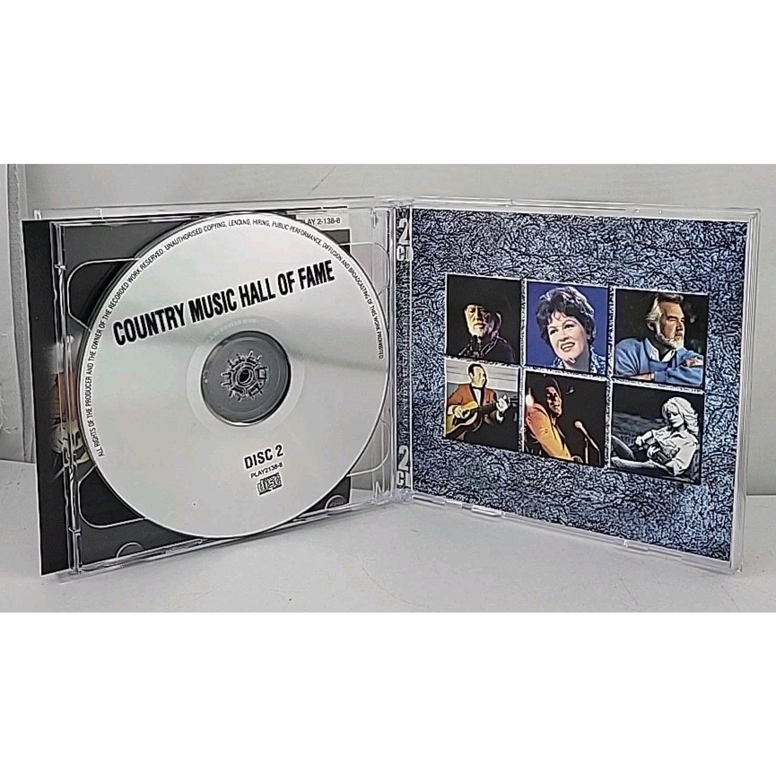 Country Music Hall of Fame by Various (CD, 2015)