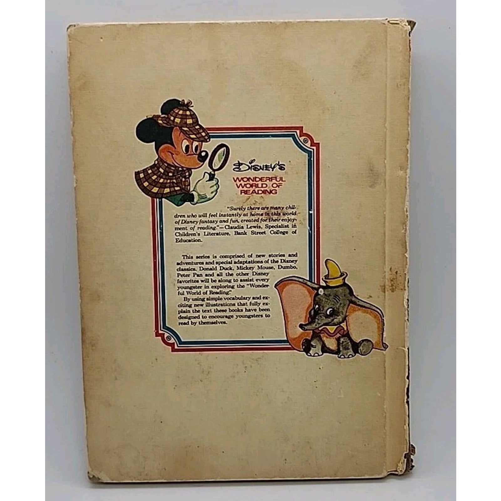 Walt Disney's Bambi Gets Lost by A. G. Miller and Disney Book Club Staff (1973)