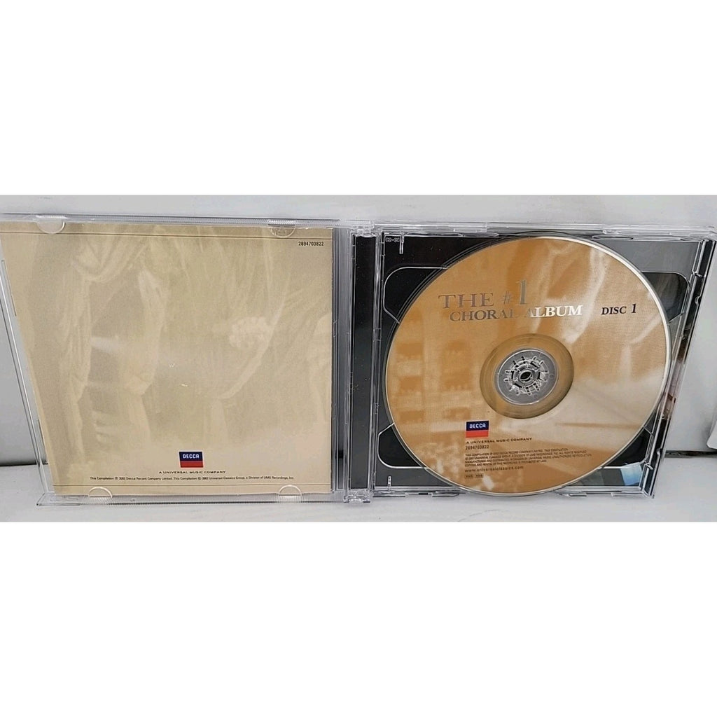 #1 Choral Album by Various (2 CD, 2002)