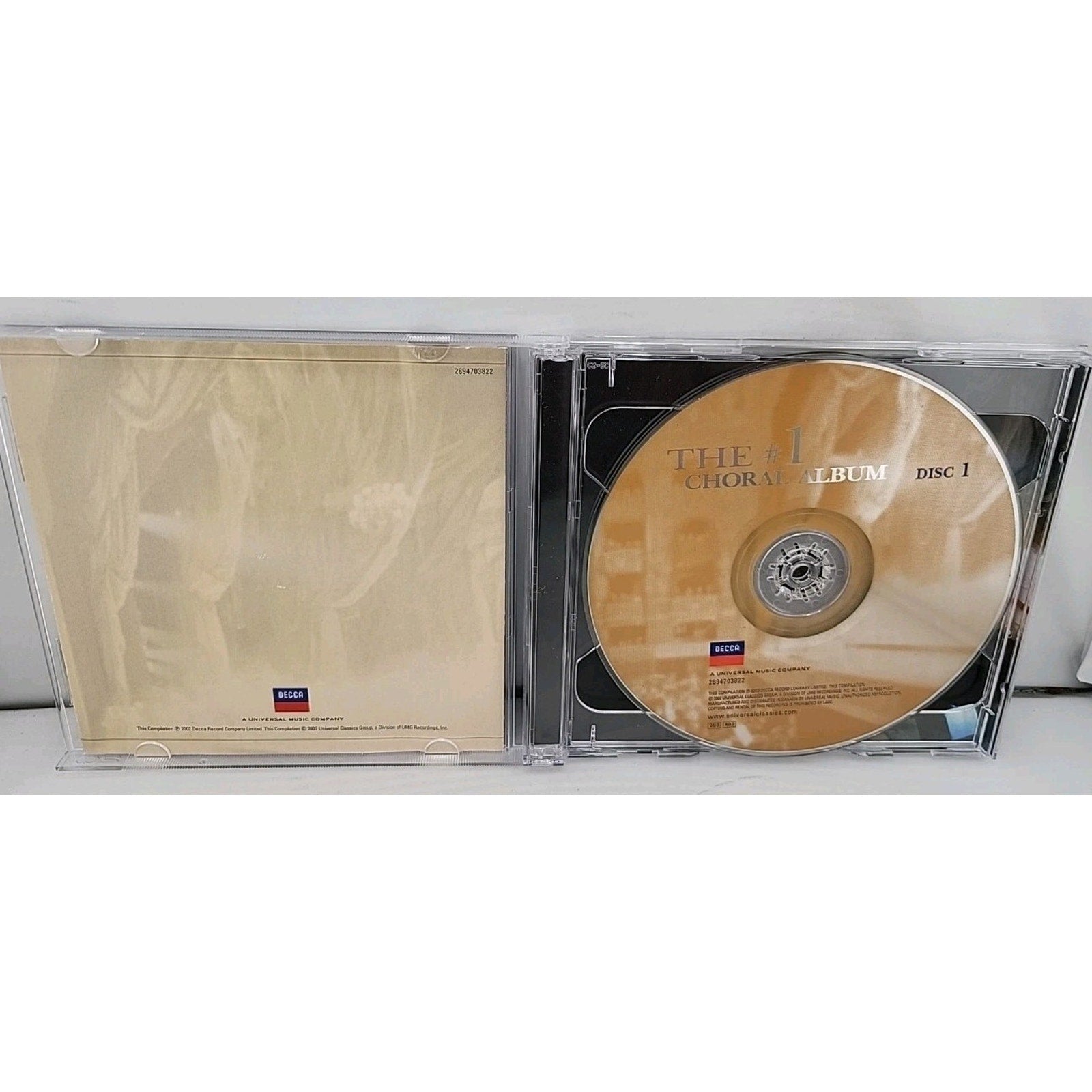 #1 Choral Album by Various (2 CD, 2002)