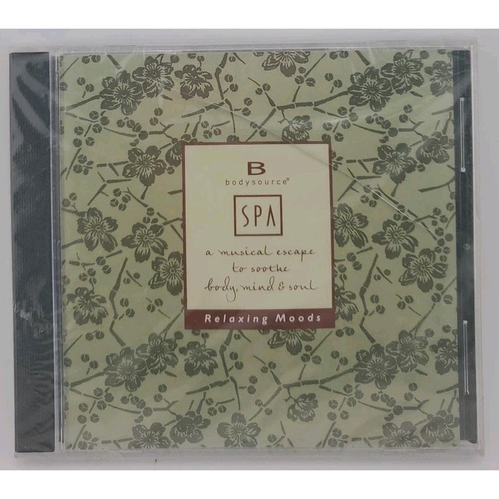 Bodysource Spa - Relaxing Moods (CD) 2004 Soothe Body Mind Soul *Brand New*