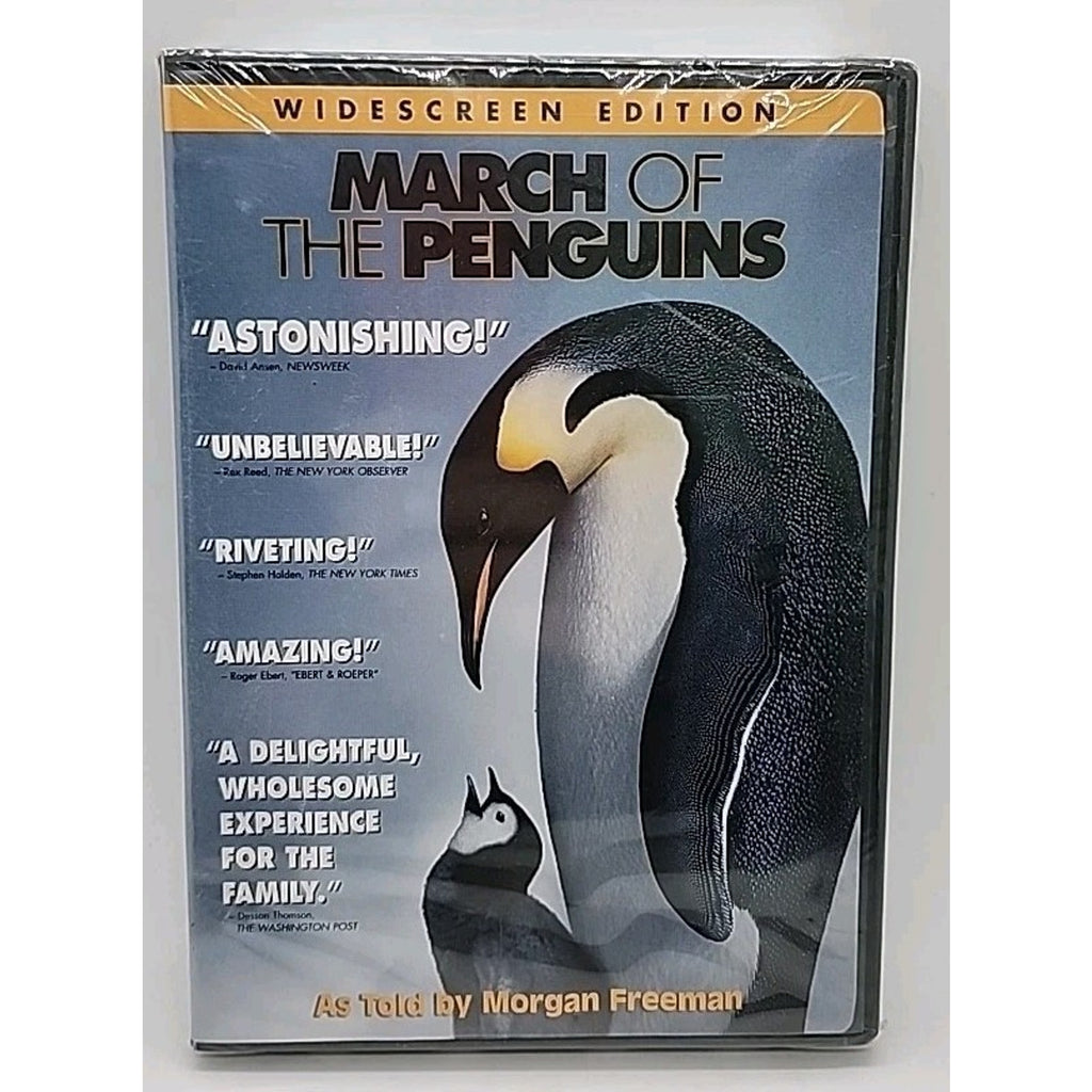 March of the Penguins (DVD, 2005)