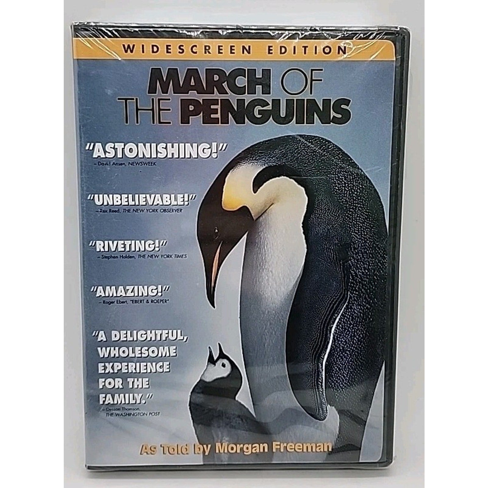March of the Penguins (DVD, 2005)
