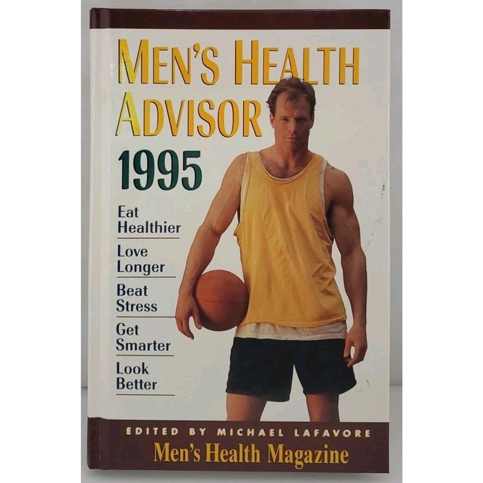 Mens Health Advisor 1995 - Hardcover By Lafavore, Michael
