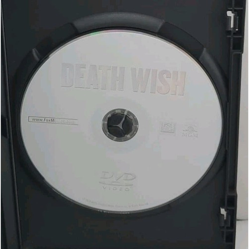Death Wish (DVD, 2018) *DISC ONLY*