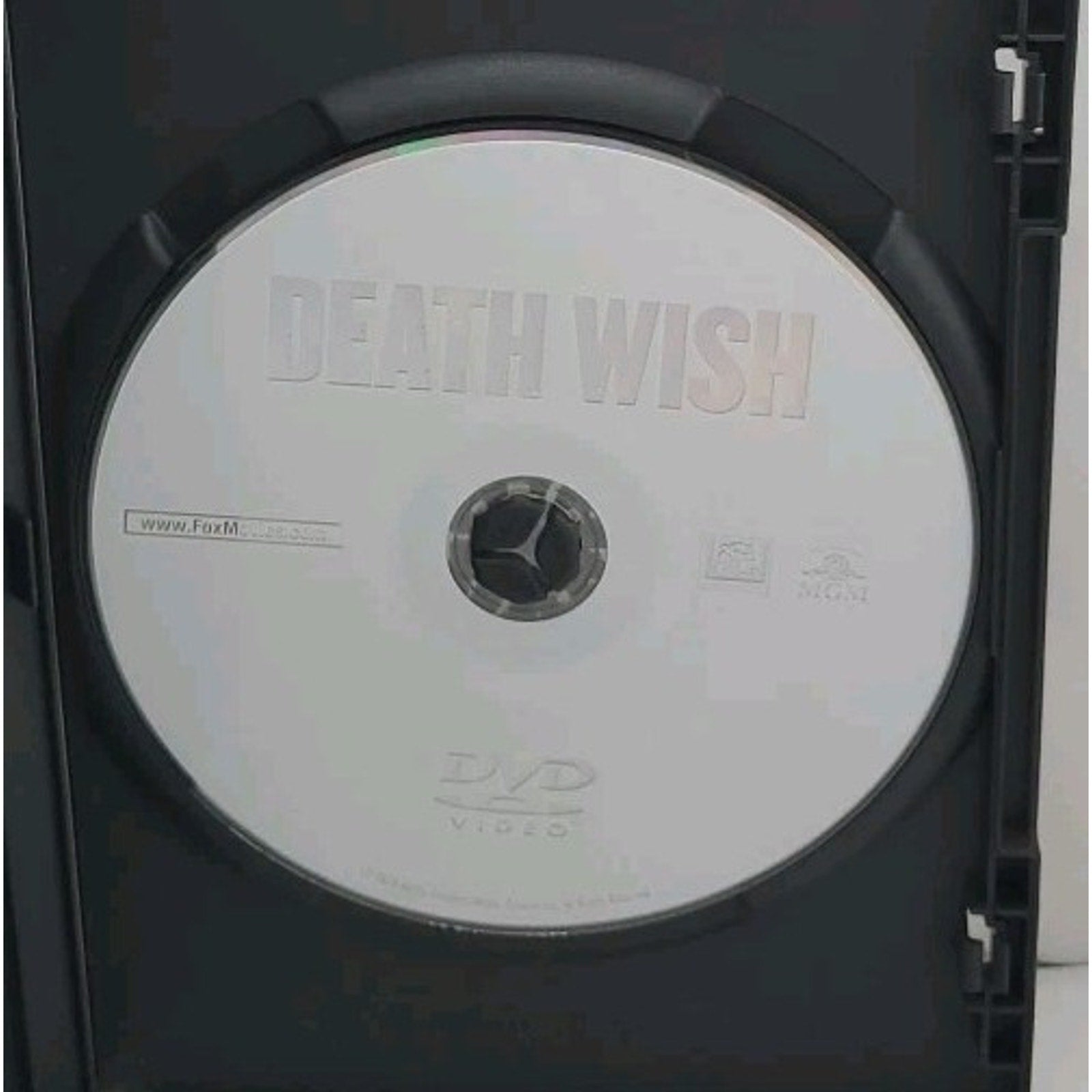 Death Wish (DVD, 2018) *DISC ONLY*