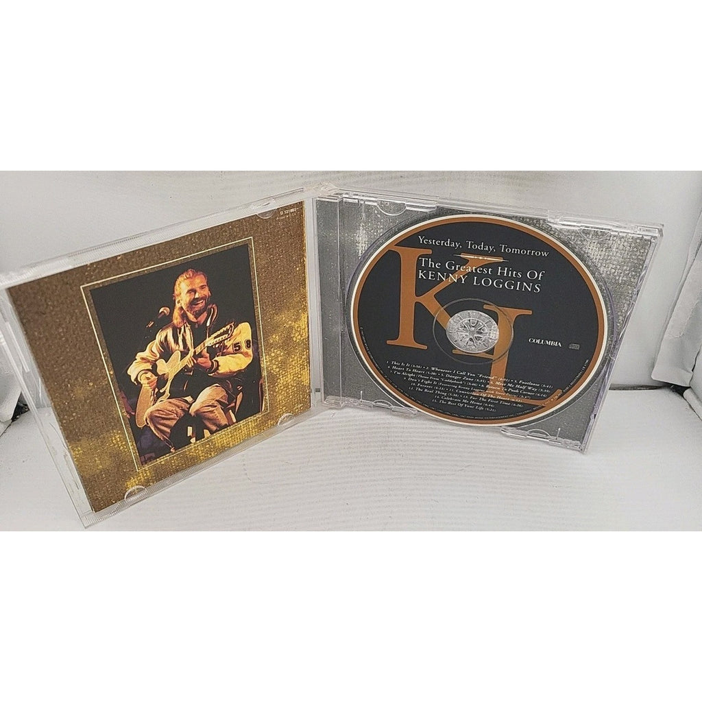 Yesterday Today Tomorrow: Greatest Hits by Loggins, Kenny (CD, 1997)