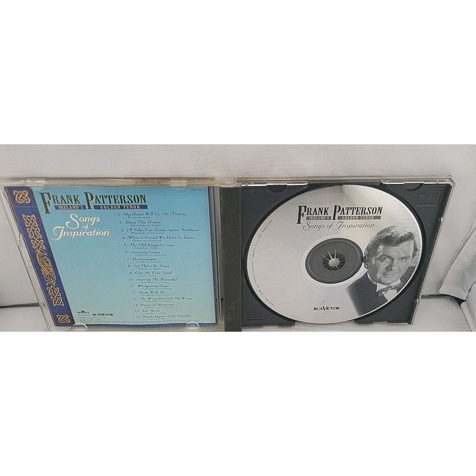 Songs of Inspiration by Frank Patterson (CD, 1999)