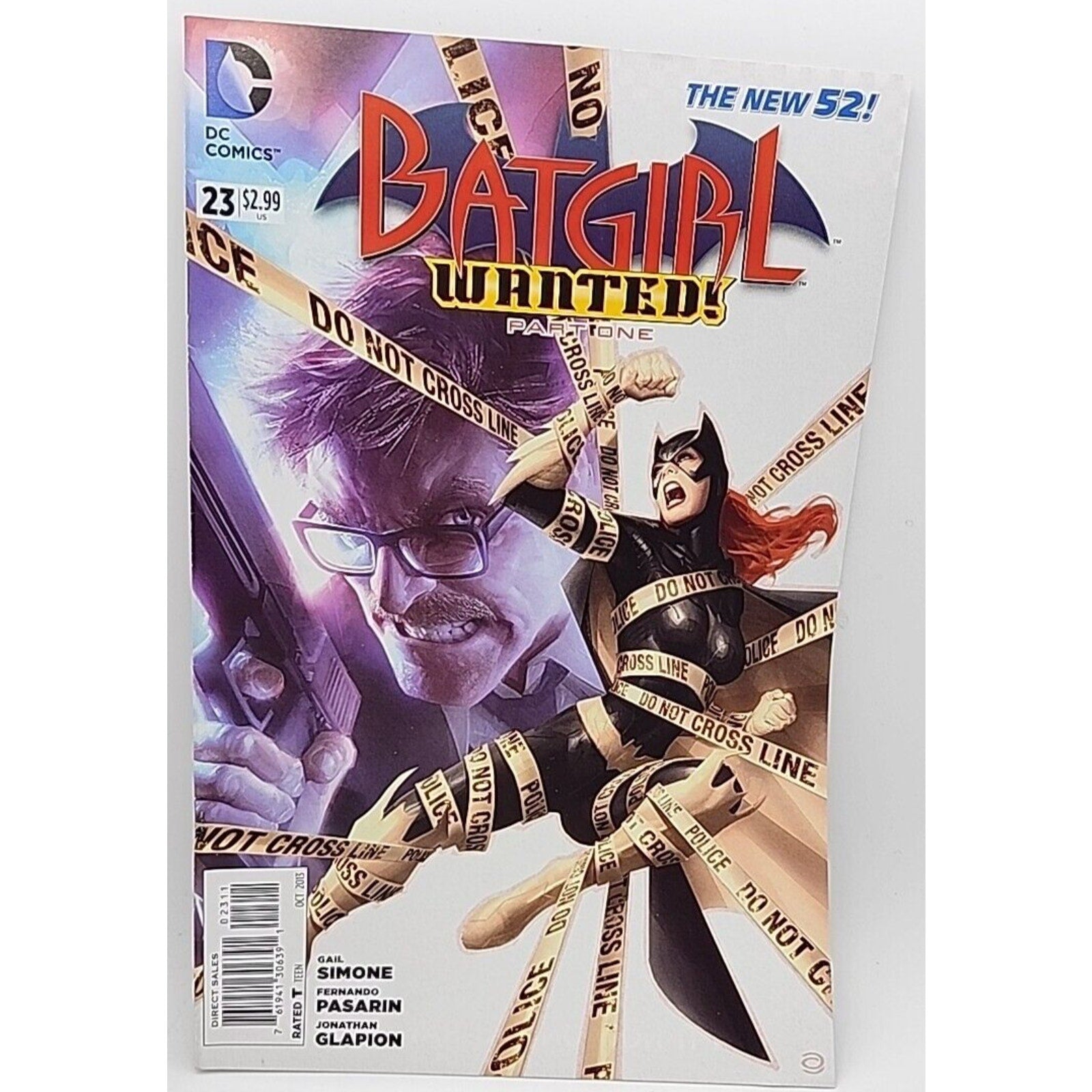 Batgirl #23 | DC Comics 2013 | The New 52