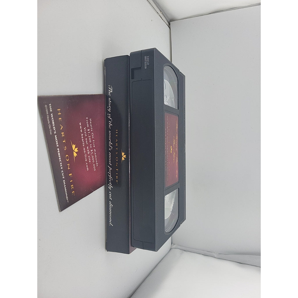 Hearts On Fire VHS Promotional Diamond Video