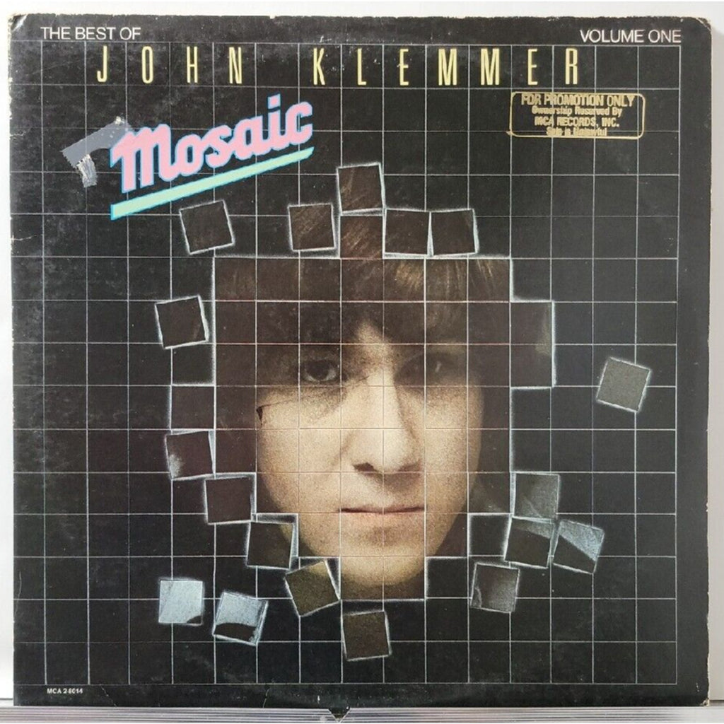 The Best of John Klemmer Mosaic Volume 1 (Record)