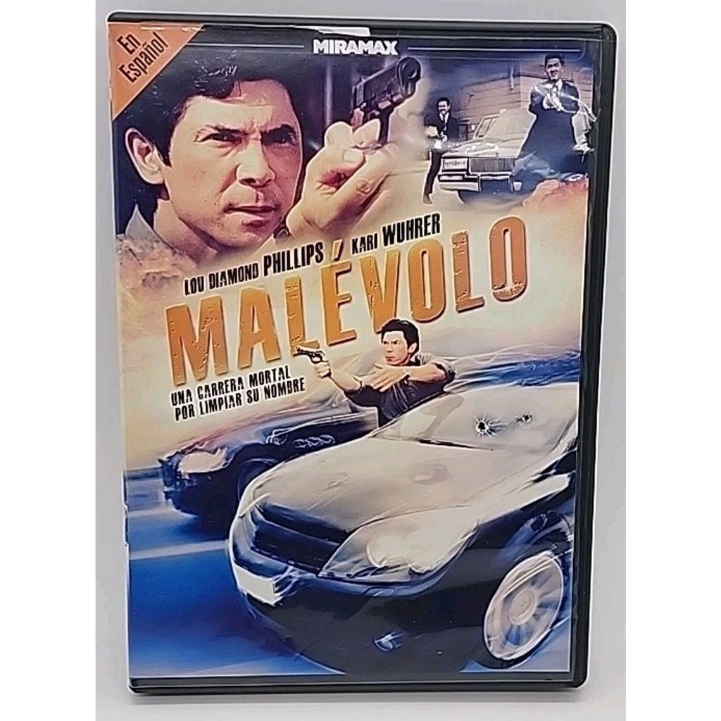 Malevolent (DVD, 2012)