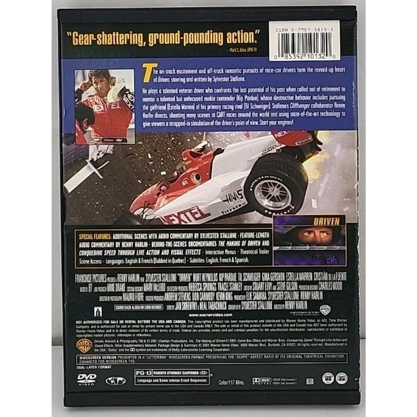 Driven (DVD, 2001)