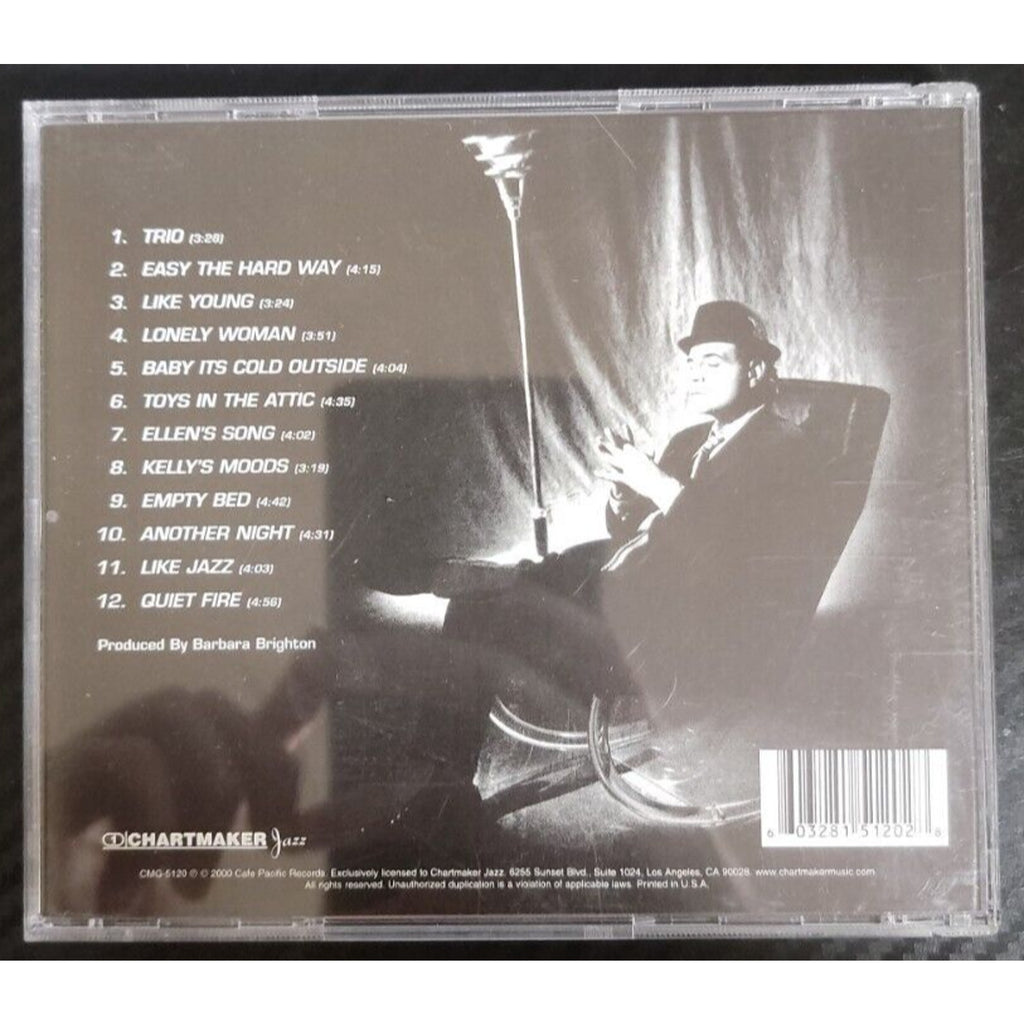Easy the Hard Way by Mark Winkler (CD, Apr-2000, Chartmaker Records)