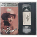 Roy Rogers Double Feature Carson City Kid and Utah (VHS)