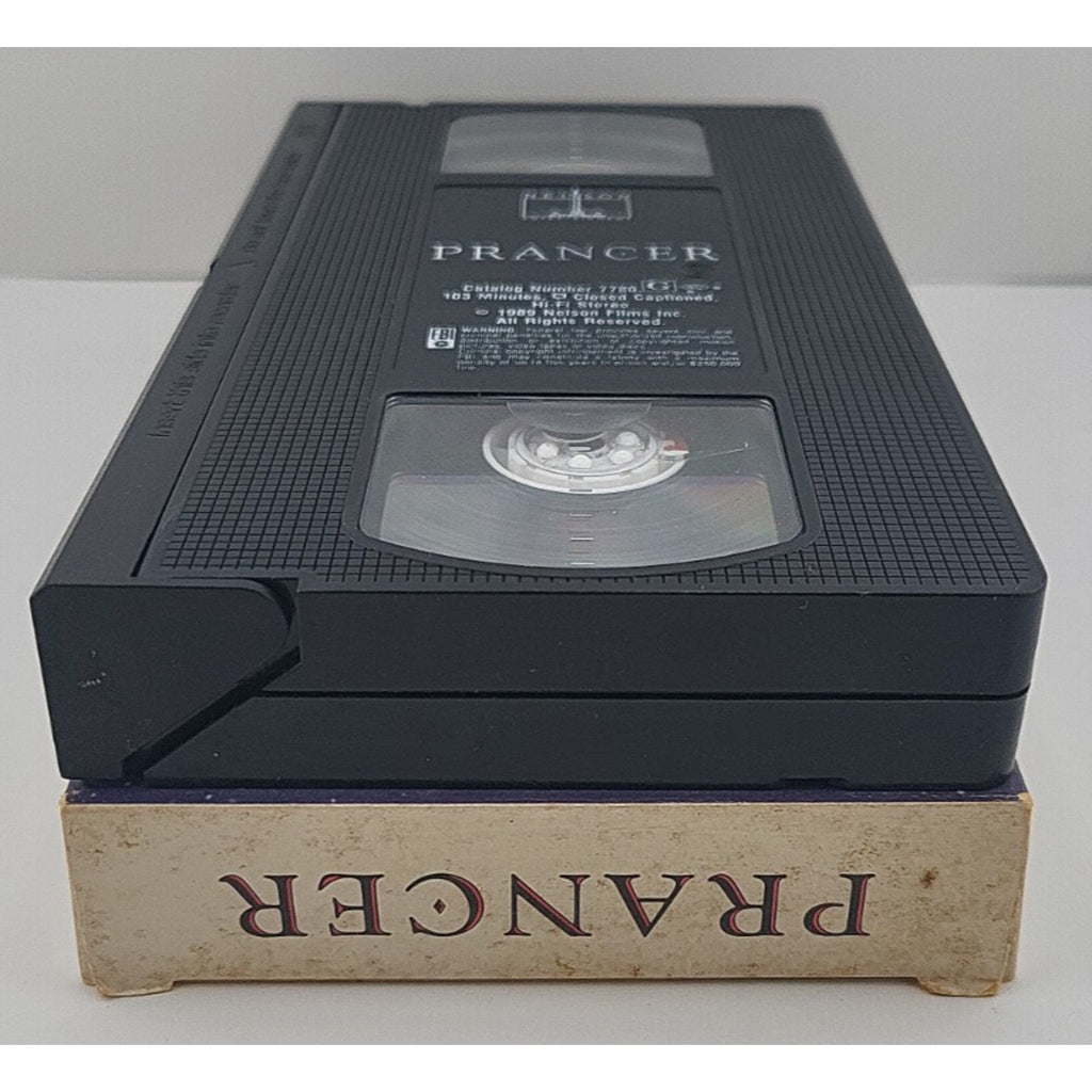Prancer (VHS, 1990)