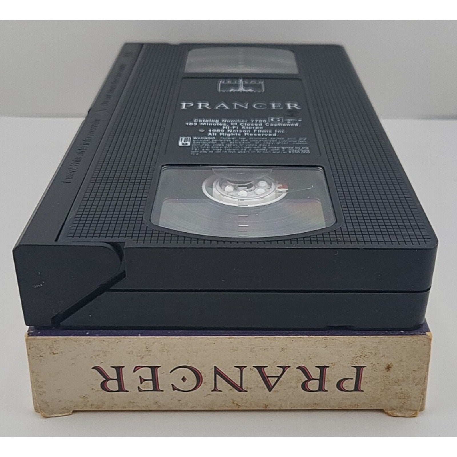 Prancer (VHS, 1990)