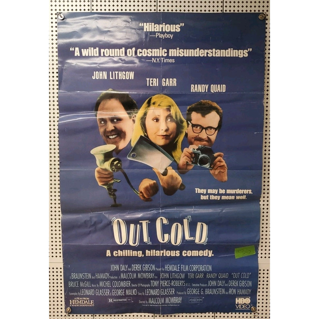Out Cold 25x37 Movie Poster
